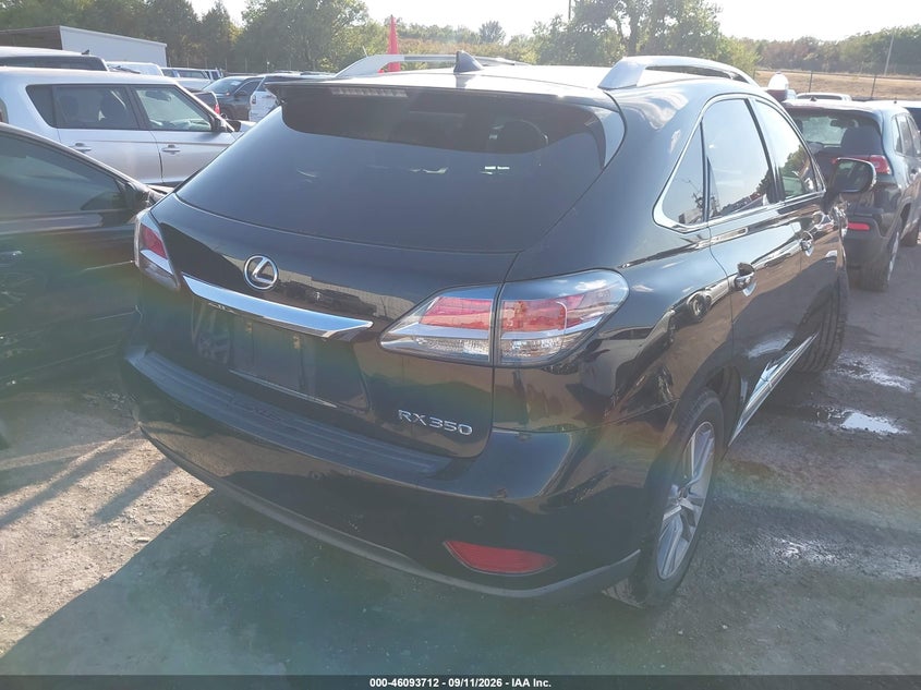 LEXUS RX 350 - zdjęcie 4