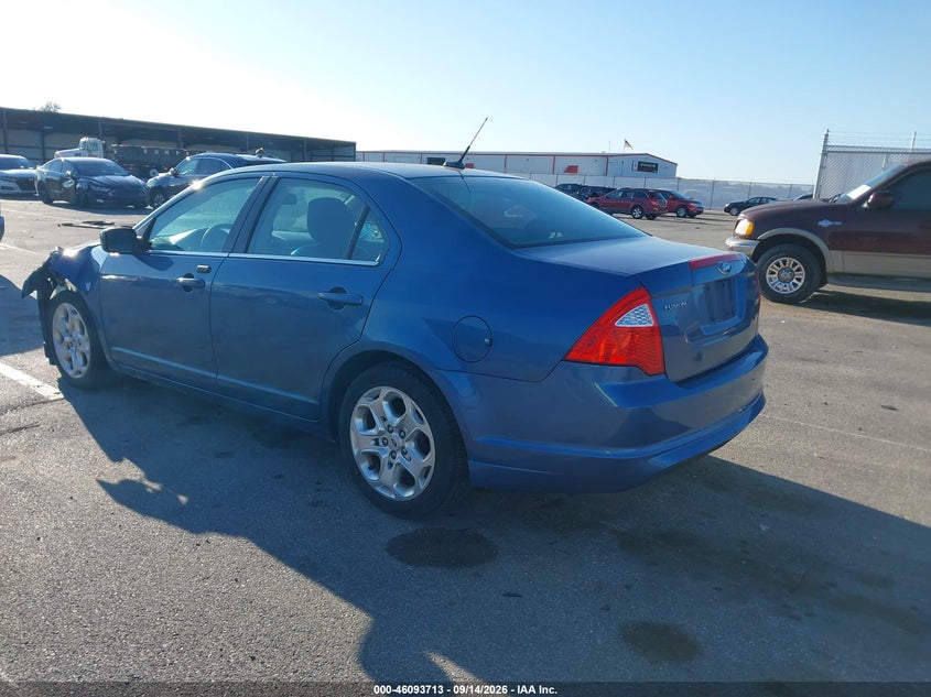 Vin: 3fahp0ha0ar359996, lot: 46593320, ford fusion se 20102