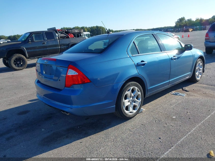 Vin: 3fahp0ha0ar359996, lot: 46593320, ford fusion se 20103