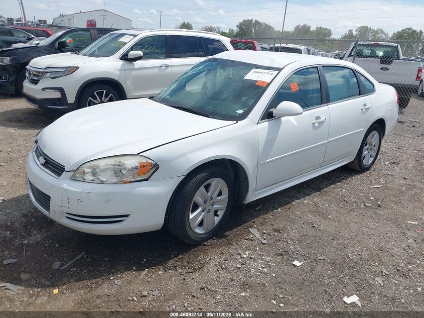 Vin: 2g1wa5ek9b1108602, lot: 46593321, chevrolet impala ls 20112