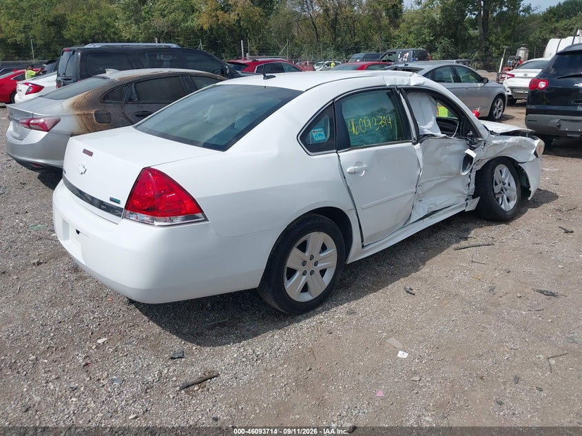 Vin: 2g1wa5ek9b1108602, lot: 46593321, chevrolet impala ls 20114
