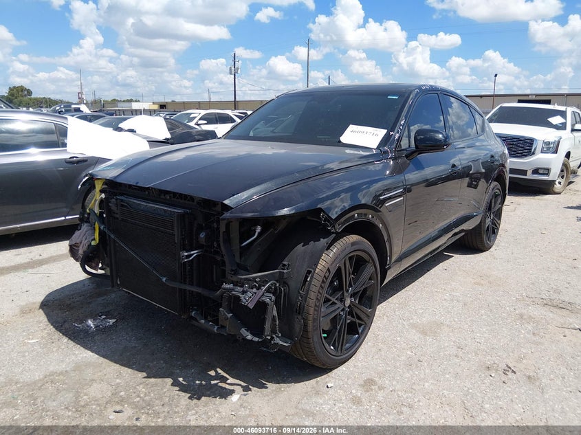 Vin: kmujdesc5tu323435, lot: 46593323, genesis gv80 coupe prestige black 20262