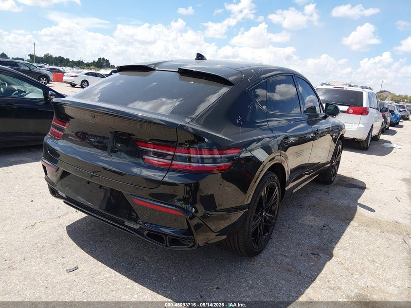 Vin: kmujdesc5tu323435, lot: 46593323, genesis gv80 coupe prestige black 20264