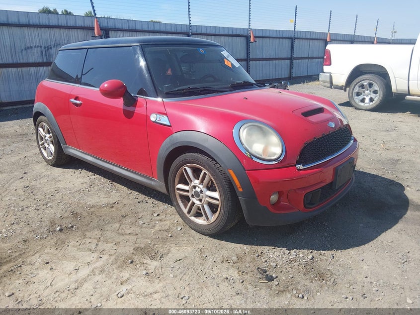 2011 MINI COOPER S auction photo 1