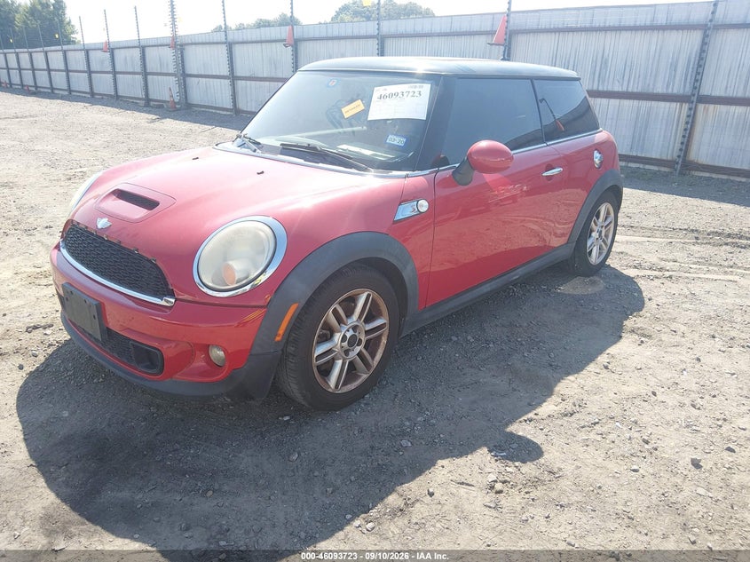 2011 MINI COOPER S auction photo 2