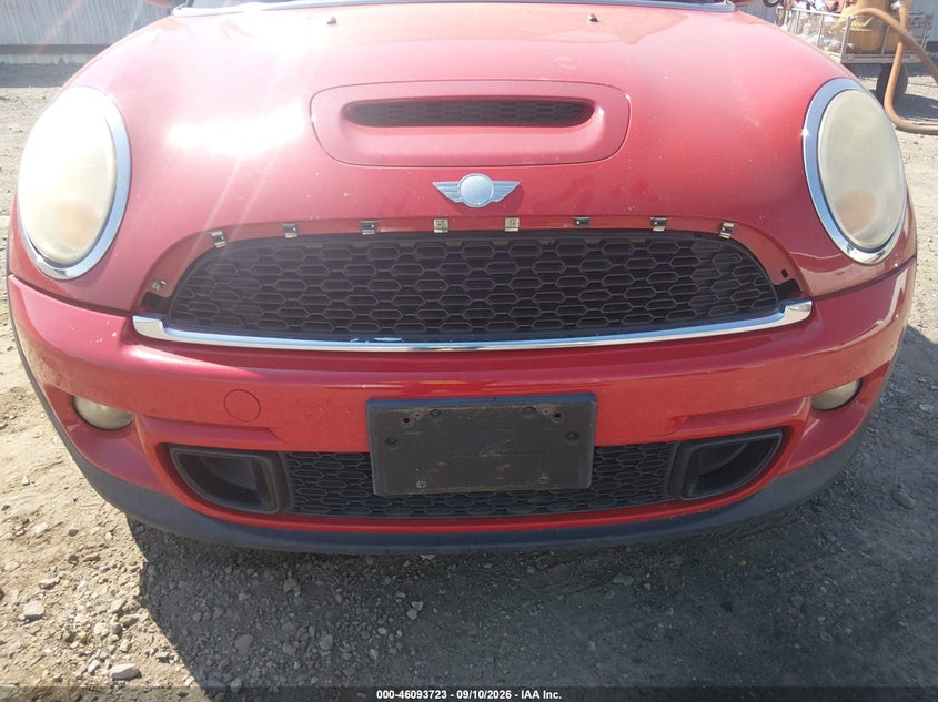 2011 MINI COOPER S auction photo 6