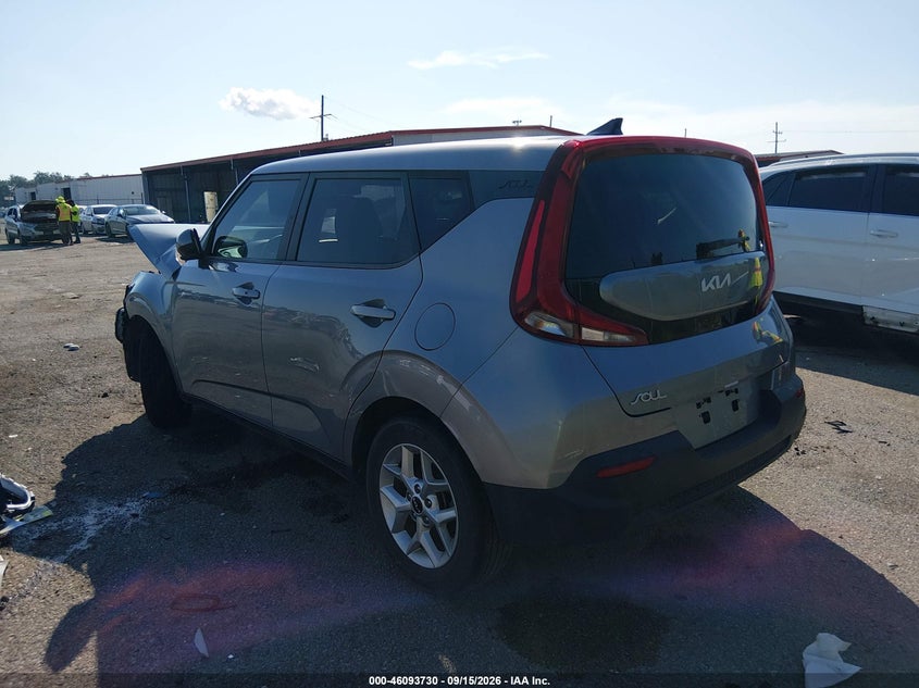 Vin: kndj23au6n7818462, lot: 46593337, kia soul s 20223