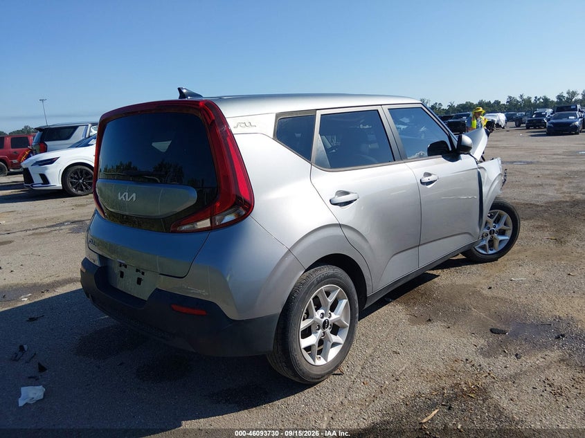 Vin: kndj23au6n7818462, lot: 46593337, kia soul s 20224