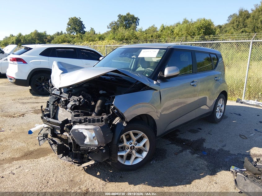 KIA SOUL 2022 VIN KNDJ23AU6N7818462