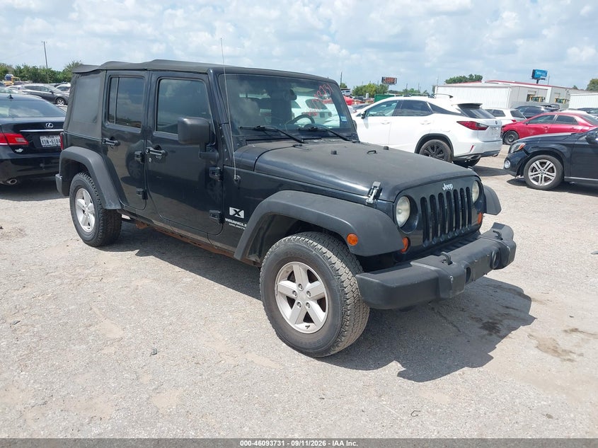 2007 JEEP WRANGLER auction photo 1
