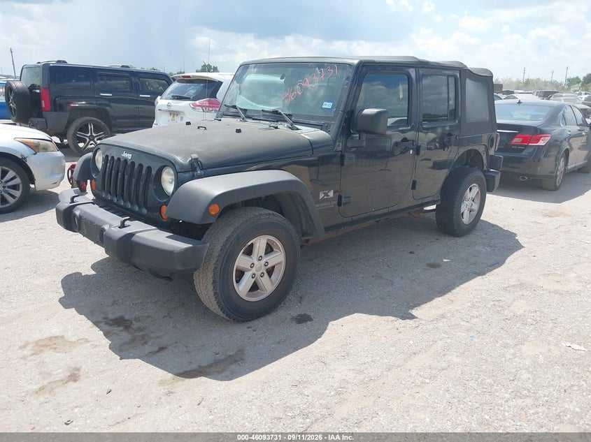 2007 JEEP WRANGLER auction photo 2