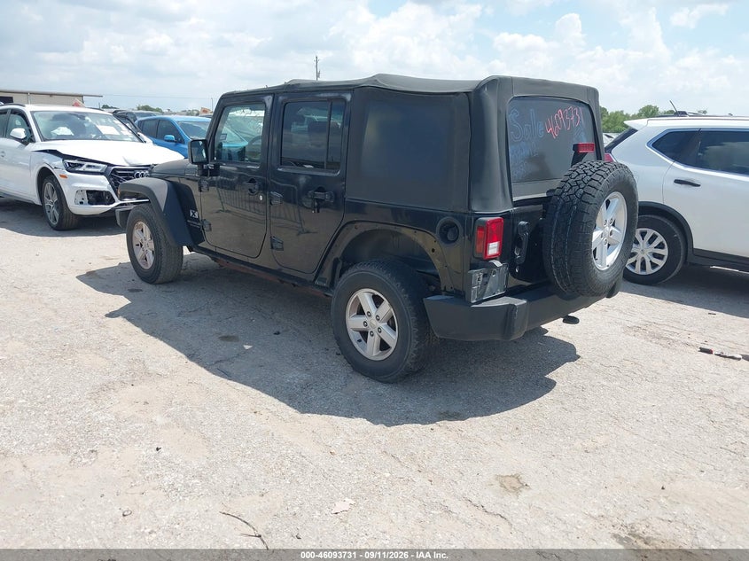 2007 JEEP WRANGLER auction photo 3