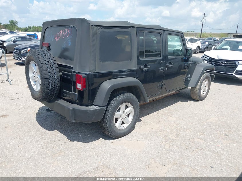 2007 JEEP WRANGLER auction photo 4