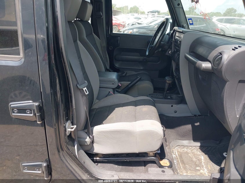 2007 JEEP WRANGLER auction photo 5