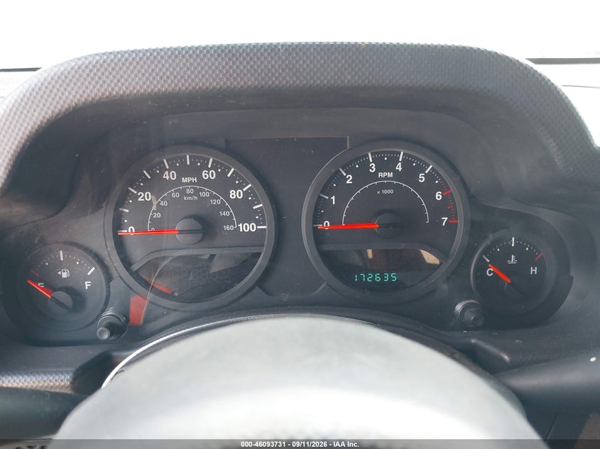 2007 JEEP WRANGLER auction photo 7