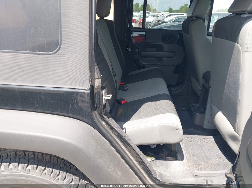 2007 JEEP WRANGLER auction photo 8