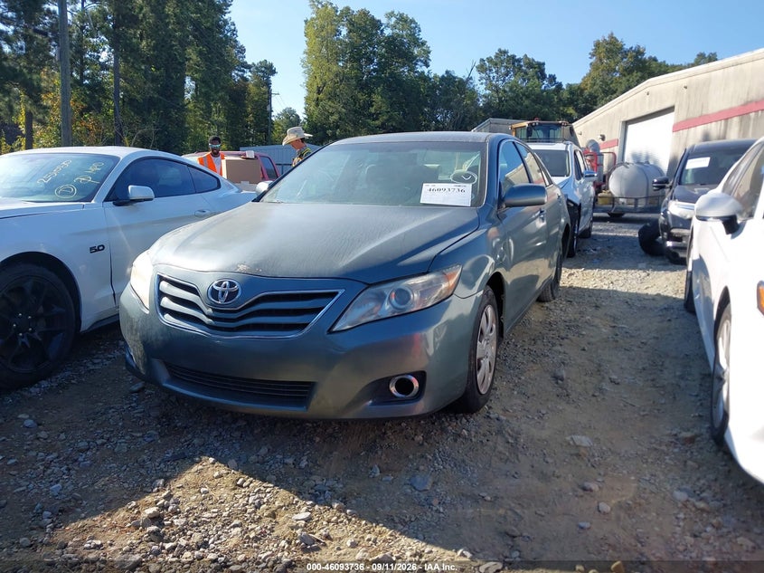 2010 TOYOTA CAMRY auction photo 2