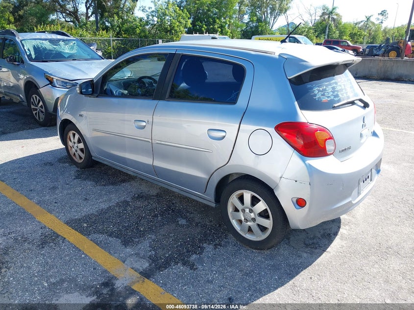 2015 MITSUBISHI MIRAGE auction photo 3