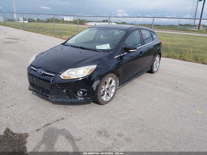 Vin: 1fadp3n21el210871, lot: 46593351, ford focus titanium 20142