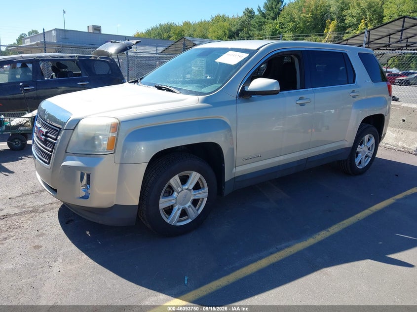 Vin: 2gkflvek0e6183797, lot: 46593357, gmc terrain sle-1 20142