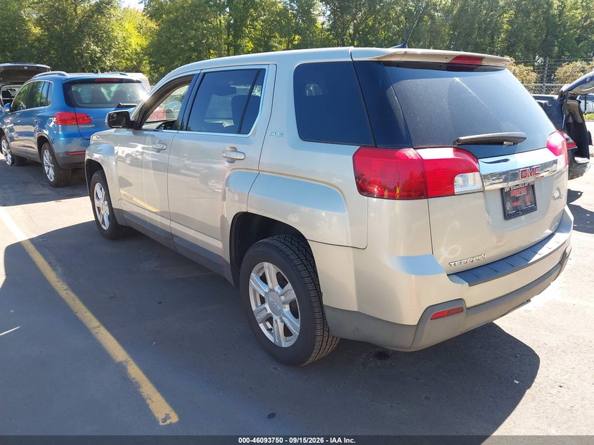Vin: 2gkflvek0e6183797, lot: 46593357, gmc terrain sle-1 20143