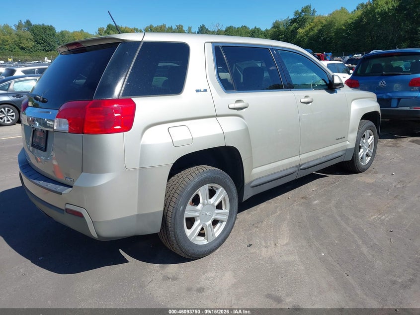 Vin: 2gkflvek0e6183797, lot: 46593357, gmc terrain sle-1 20144