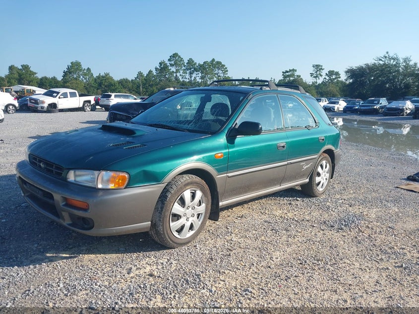 1999 Subaru Impreza, Normal Wear & Tear, IAAI, VIN JF1GF4852XG813805 — photo 2