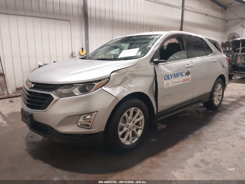 Vin: 2gnaxkev4k6293712, lot: 46593367, chevrolet equinox lt 20192