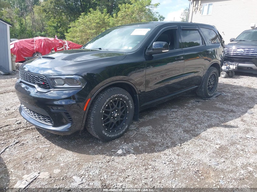 Vin: 1c4sdjct1mc643308, lot: 46593370, dodge durango r/t awd 20212