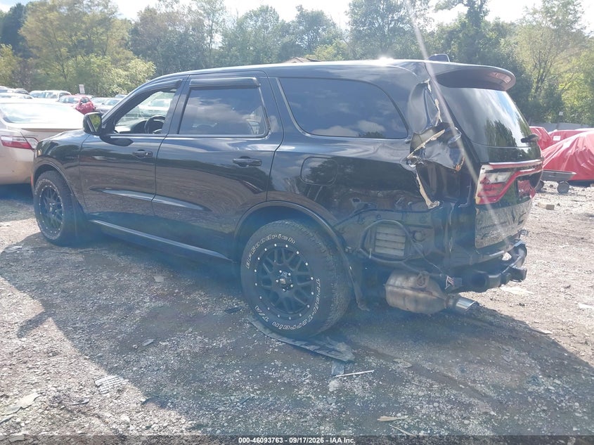 Vin: 1c4sdjct1mc643308, lot: 46593370, dodge durango r/t awd 20213