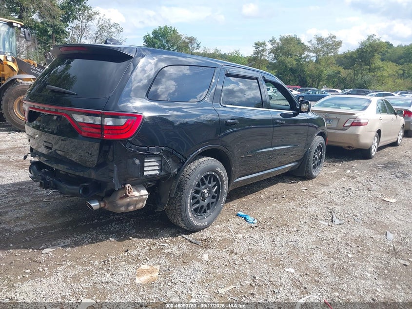 Vin: 1c4sdjct1mc643308, lot: 46593370, dodge durango r/t awd 20214