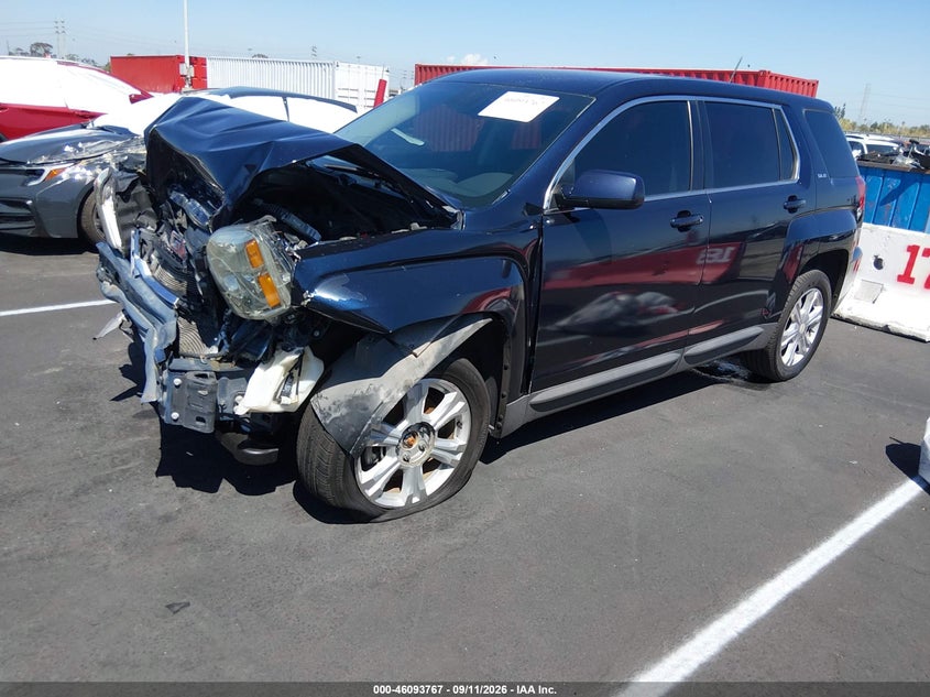 Vin: 2gkalmekxh6155529, lot: 46593374, gmc terrain sle-1 20172