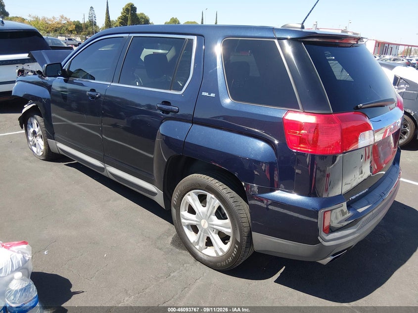 Vin: 2gkalmekxh6155529, lot: 46593374, gmc terrain sle-1 20173