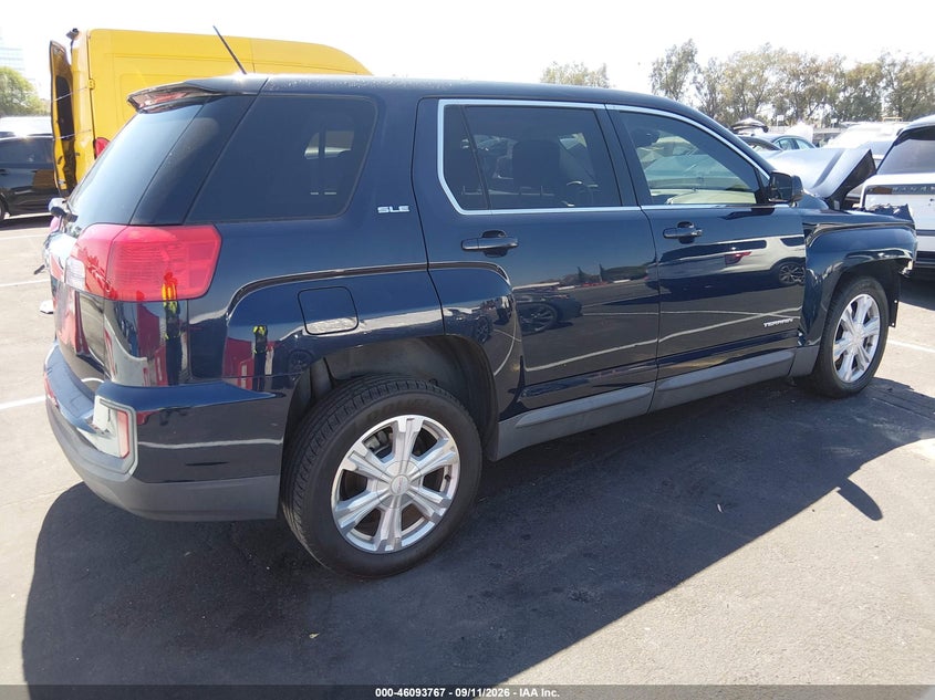 Vin: 2gkalmekxh6155529, lot: 46593374, gmc terrain sle-1 20174