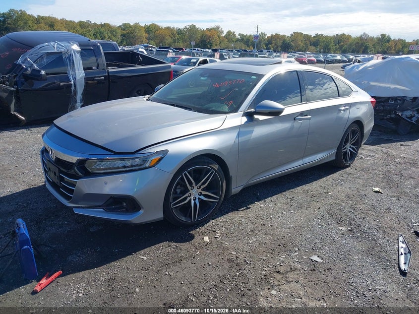 Vin: 1hgcv2f96ma022098, lot: 46593377, honda accord touring 20212