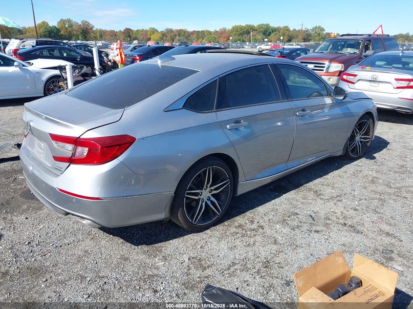 Vin: 1hgcv2f96ma022098, lot: 46593377, honda accord touring 20214