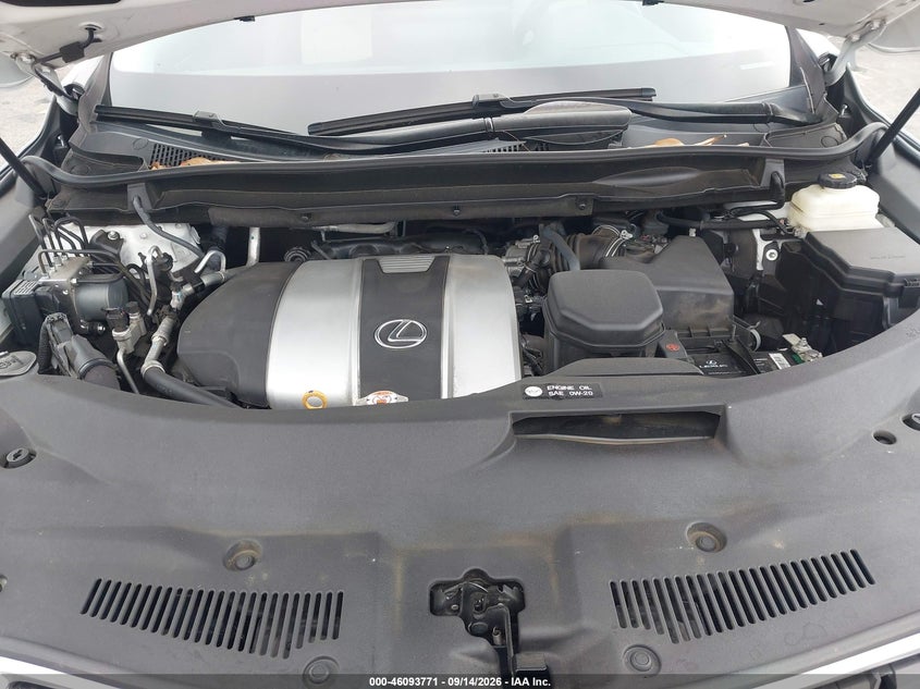 LEXUS RX 350 2022 VIN 2T2HZMAA9NC221418