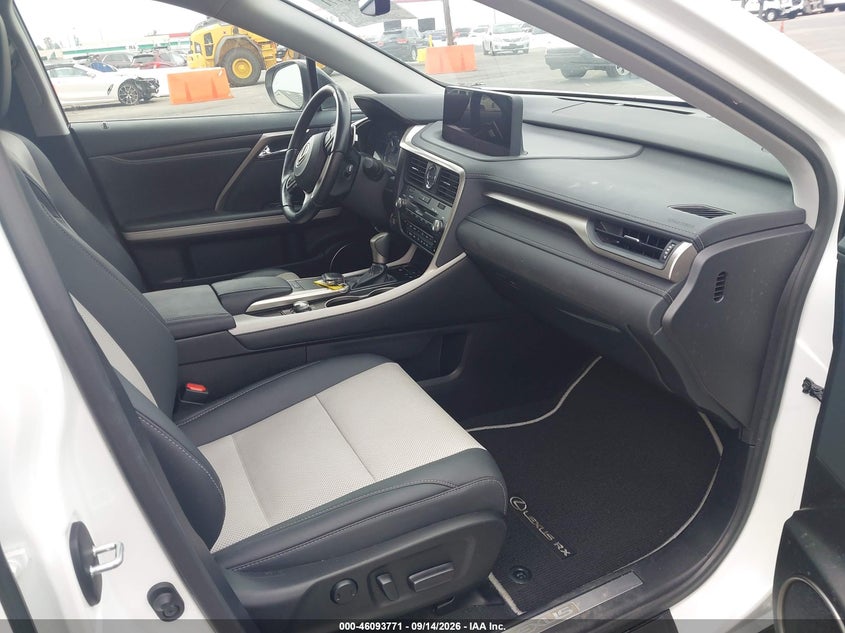 LEXUS RX 350 2022 VIN 2T2HZMAA9NC221418