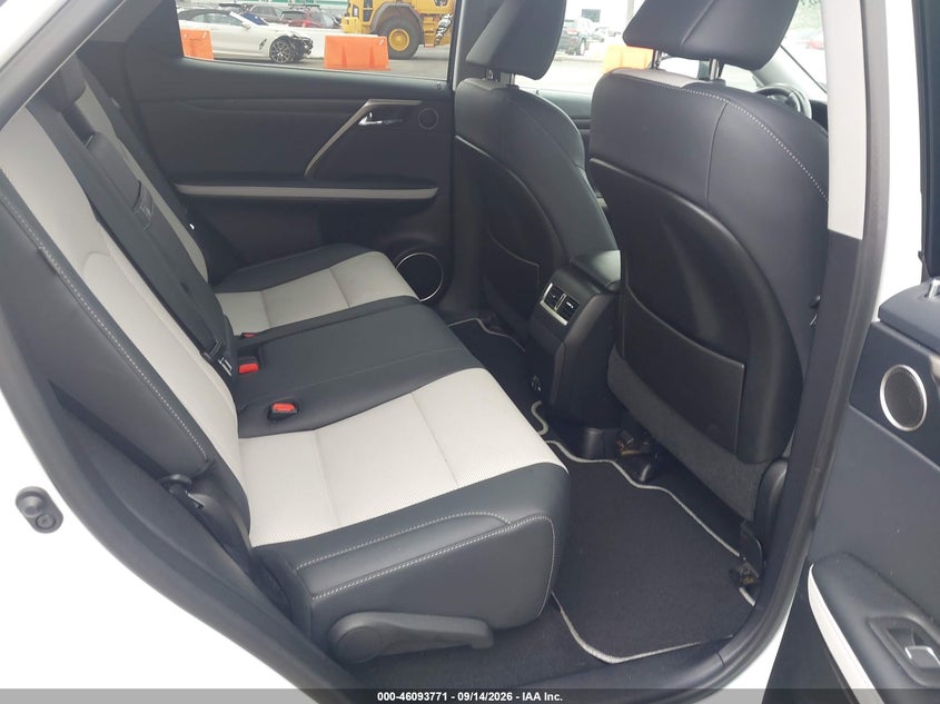 LEXUS RX 350 2022 VIN 2T2HZMAA9NC221418
