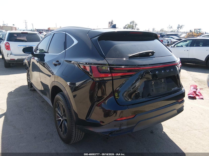 Vin: 2t2adcaz7rc013477, lot: 46593384, lexus nx 250 20243