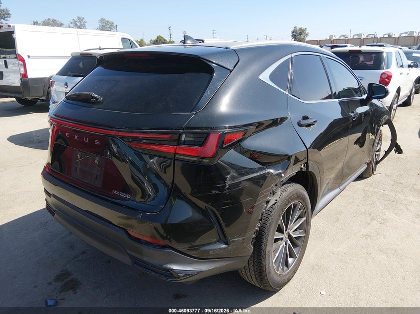 Vin: 2t2adcaz7rc013477, lot: 46593384, lexus nx 250 20244