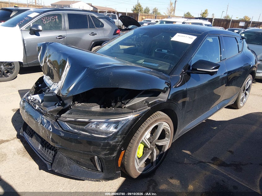 Vin: kndc5dle2r5218888, lot: 46593387, kia ev6 gt 20242