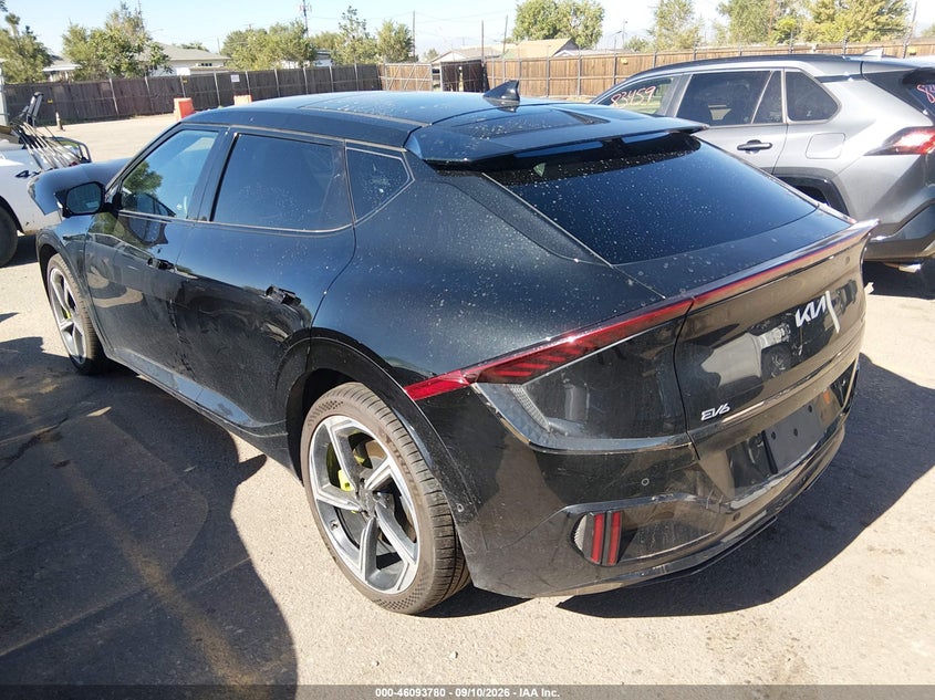Vin: kndc5dle2r5218888, lot: 46593387, kia ev6 gt 20243