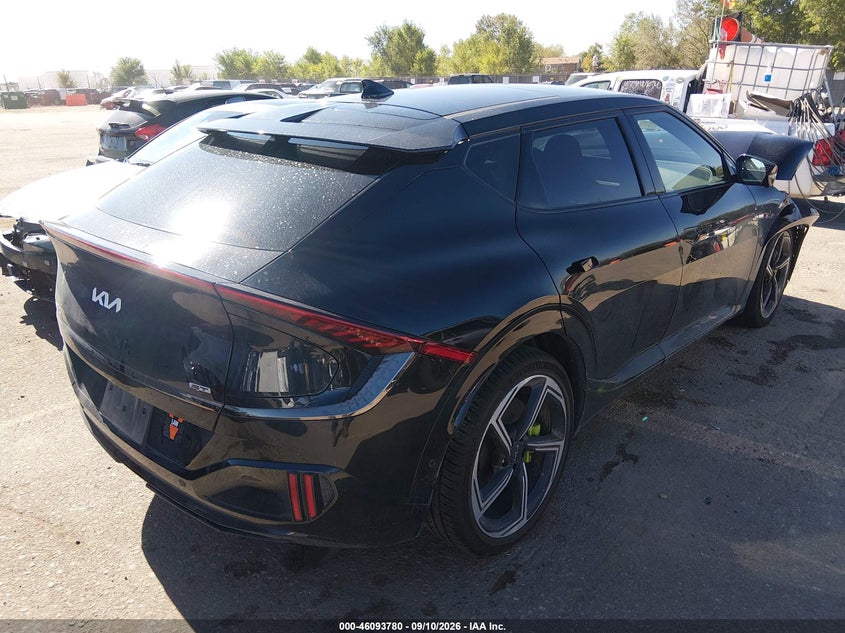 Vin: kndc5dle2r5218888, lot: 46593387, kia ev6 gt 20244