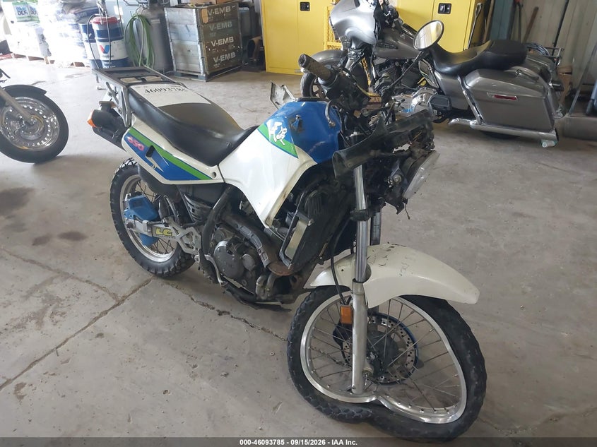 1990 Kawasaki KL650