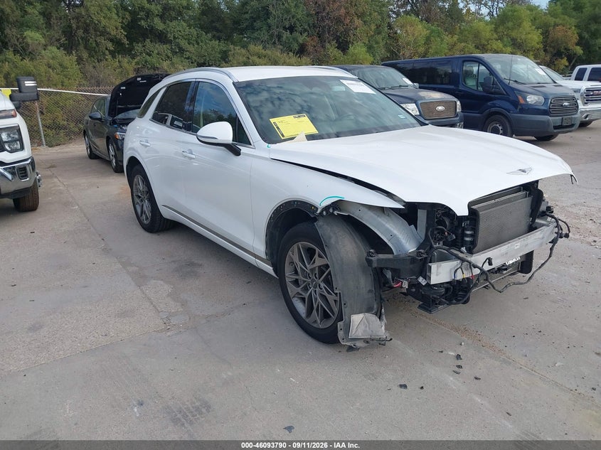 Vin: kmumadtbxsu207359, lot: 46593397, genesis gv70 2.5t awd 2025 img_1