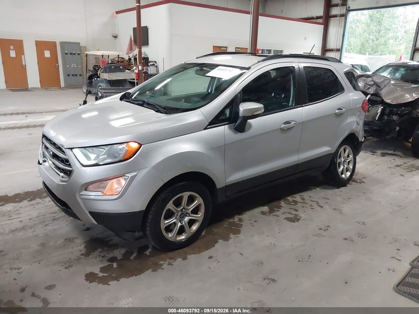 Vin: maj6p1ul7jc242824, lot: 46593399, ford ecosport se 20182