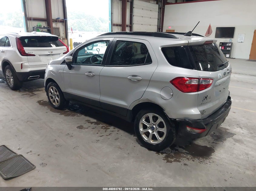 Vin: maj6p1ul7jc242824, lot: 46593399, ford ecosport se 20183