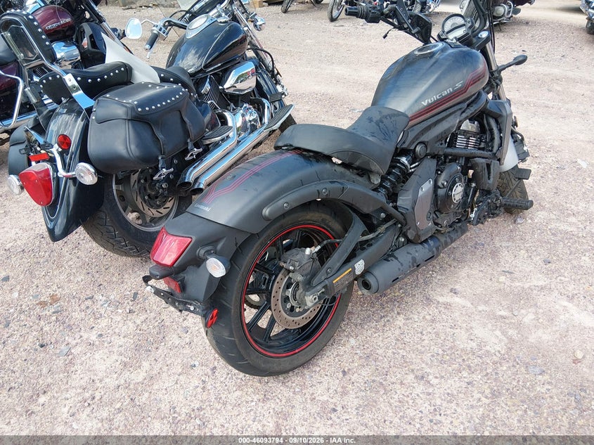 KAWASAKI EN650 2025