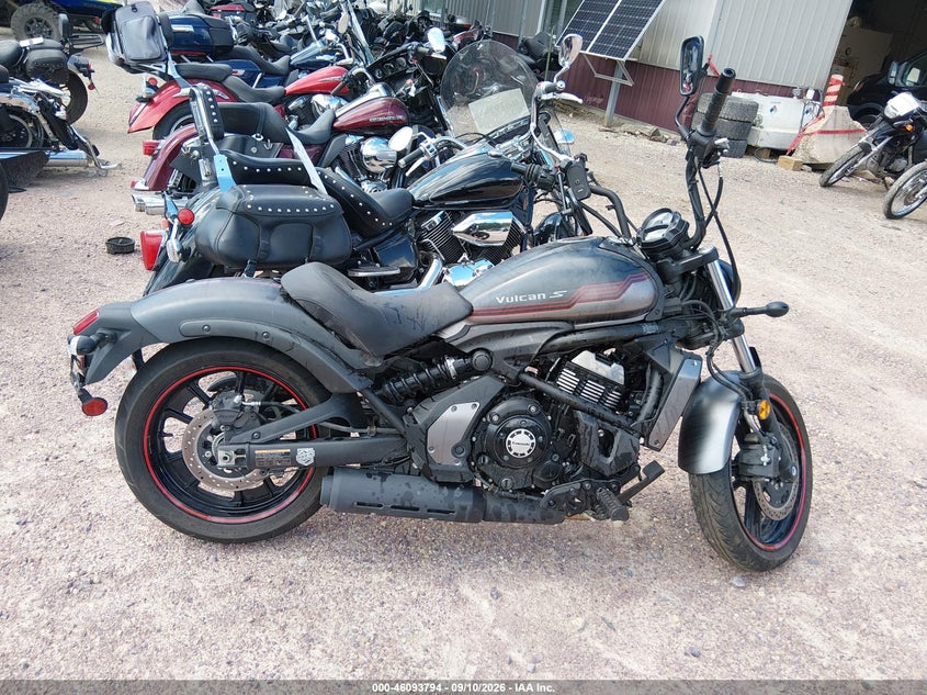 KAWASAKI EN650 2025